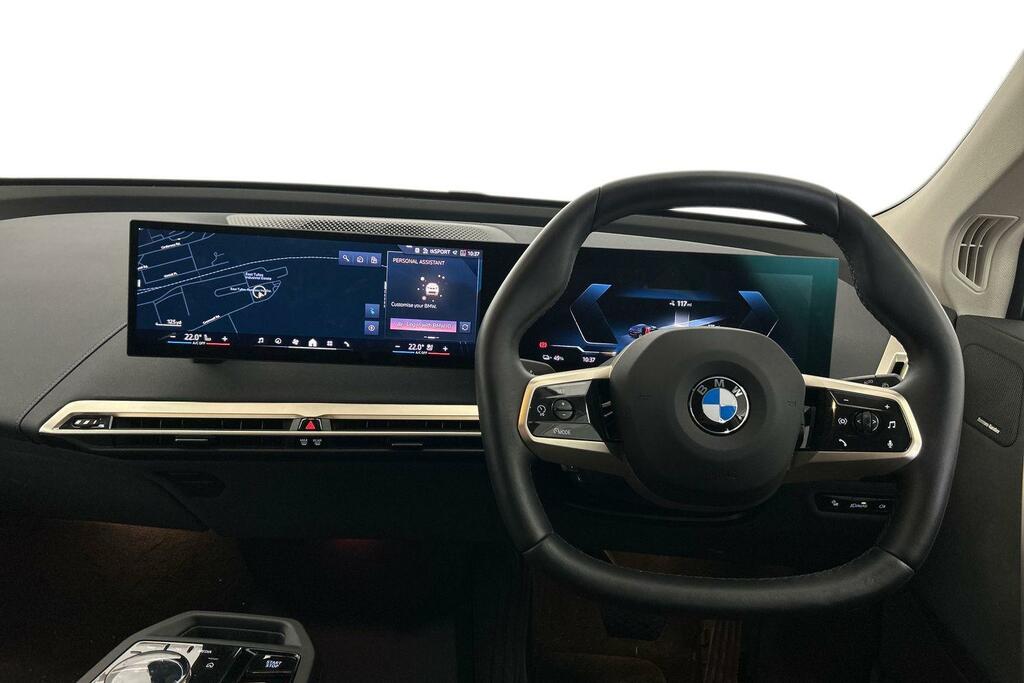 BMW iX Ix Xdrive45 Sport SW75KAU Black #5