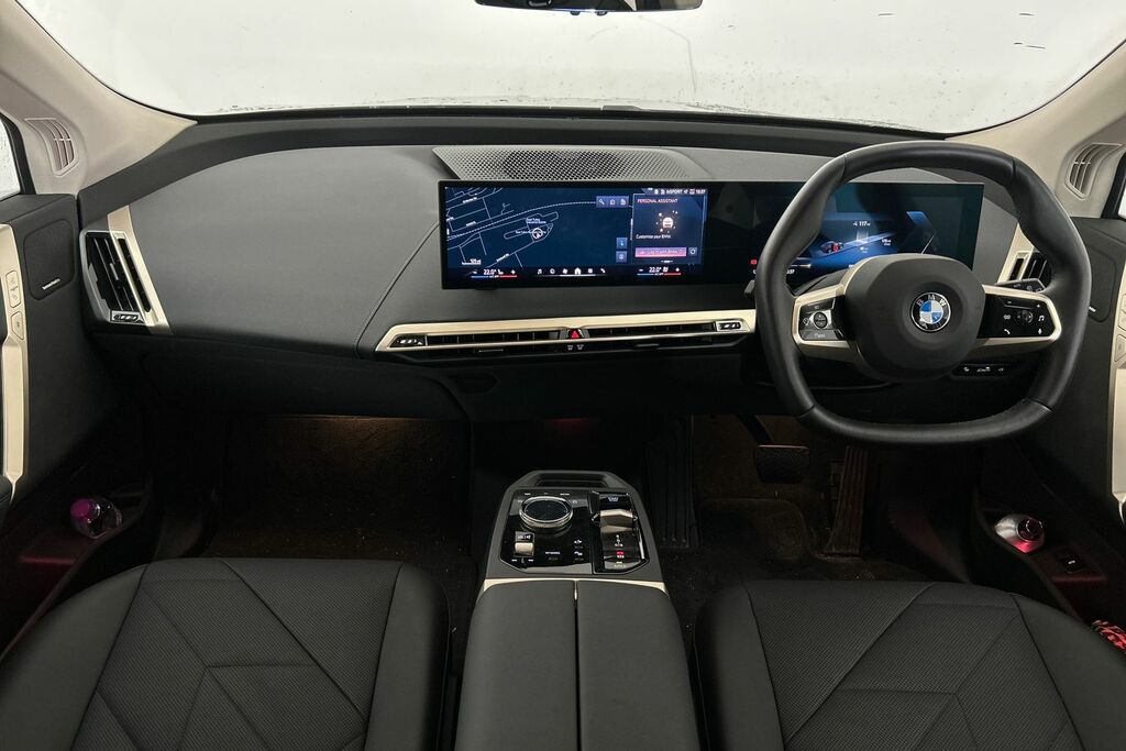 BMW iX Ix Xdrive45 Sport SW75KAU Black #4
