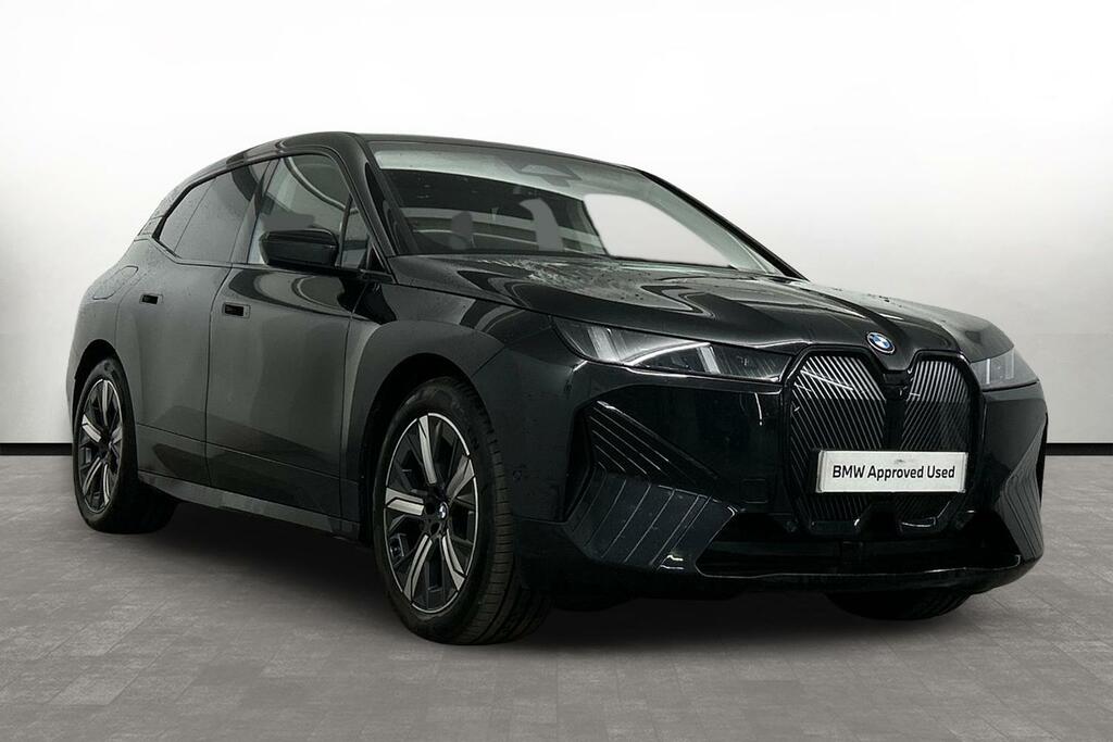 BMW iX Ix Xdrive45 Sport Black