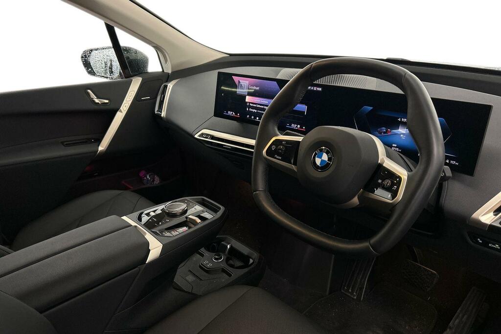 BMW iX Ix Xdrive45 Sport SW75KAU Black #6