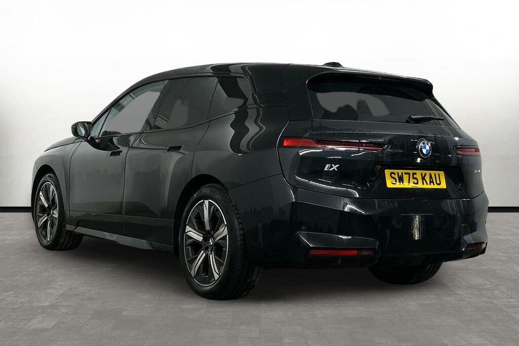 BMW iX Ix Xdrive45 Sport SW75KAU Black #2