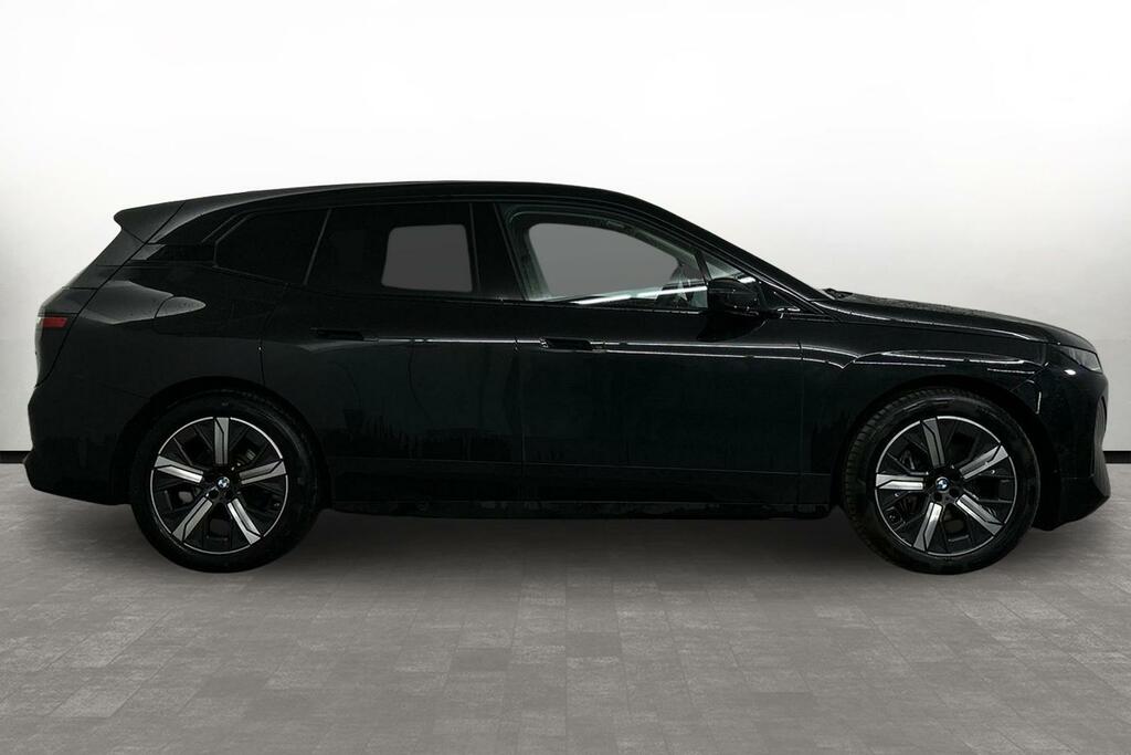 BMW iX Ix Xdrive45 Sport SW75KAU Black #3