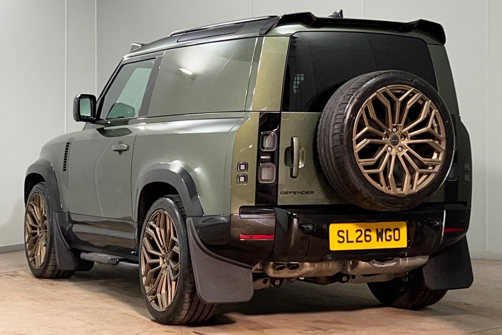 Land Rover Defender D350 Hard Top X-dynamic Hse Green #2