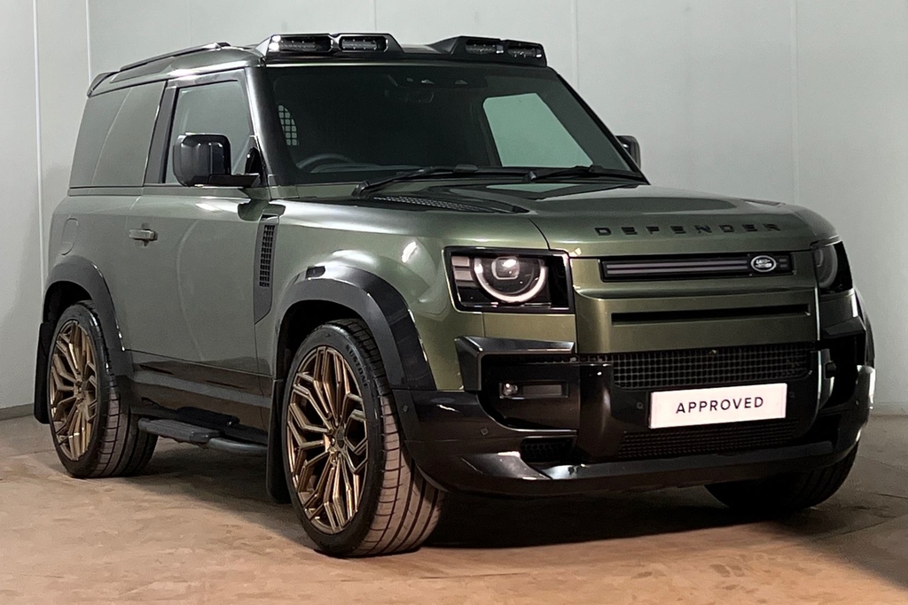 Land Rover Defender D350 Hard Top X-dynamic Hse Green