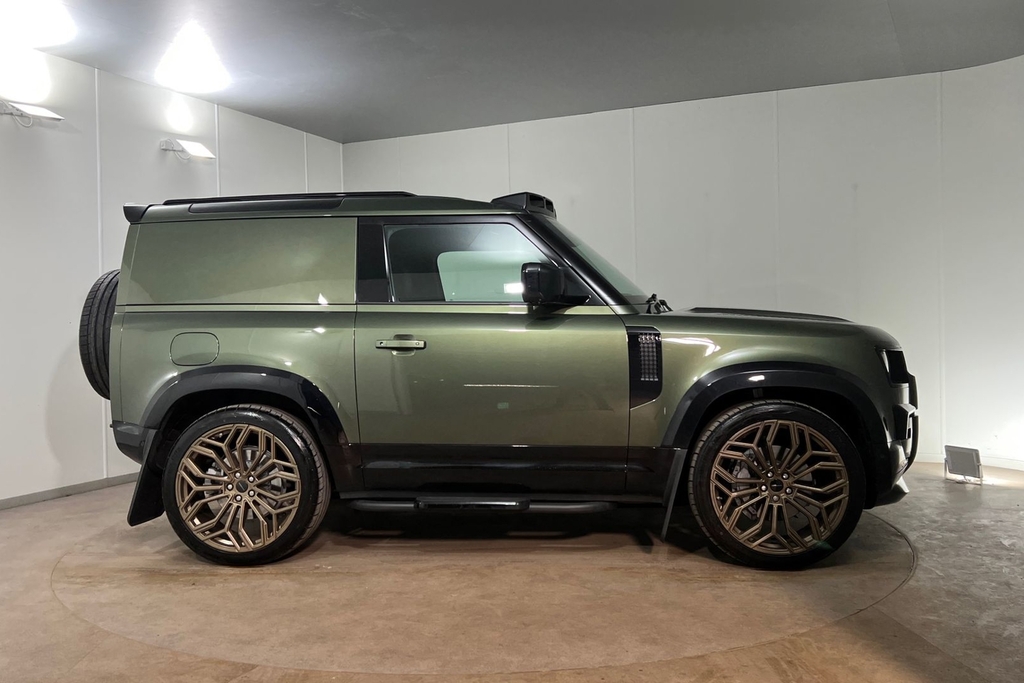 Land Rover Defender D350 Hard Top X-dynamic Hse Green #5