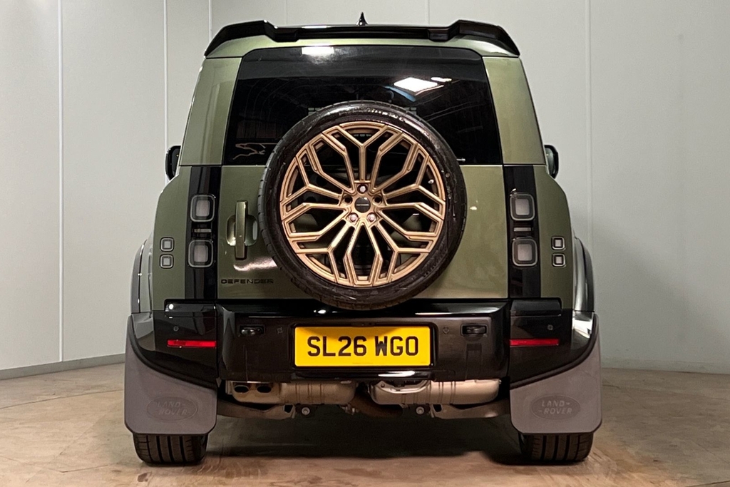 Land Rover Defender D350 Hard Top X-dynamic Hse Green #6
