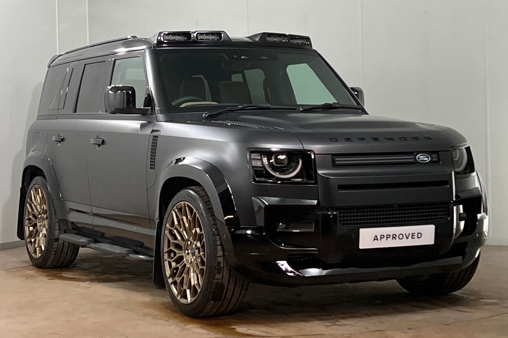 Land Rover Defender 110 D350 110 X-dynamic Hse Black