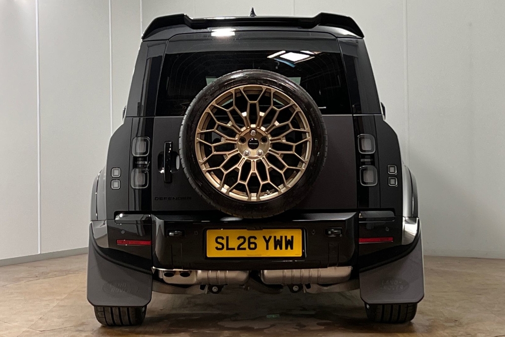 Land Rover Defender 110 D350 110 X-dynamic Hse SL26YWW Black #6