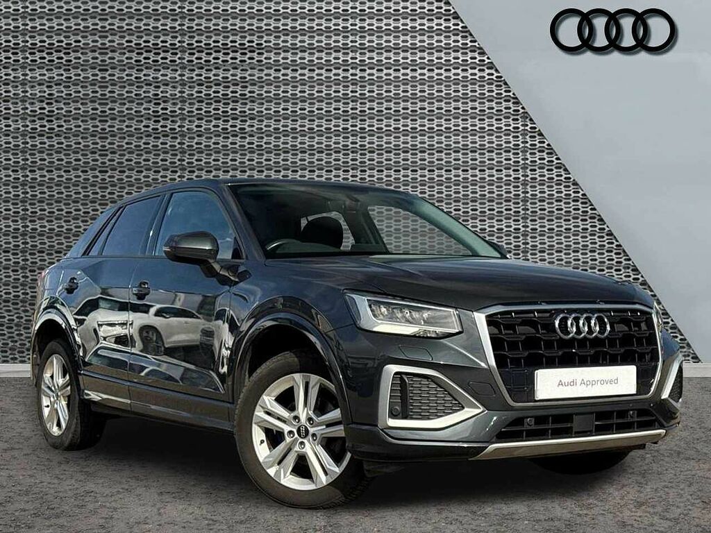 Audi Q2 Sport 35 Tfsi 150 Ps 6-Speed Grey