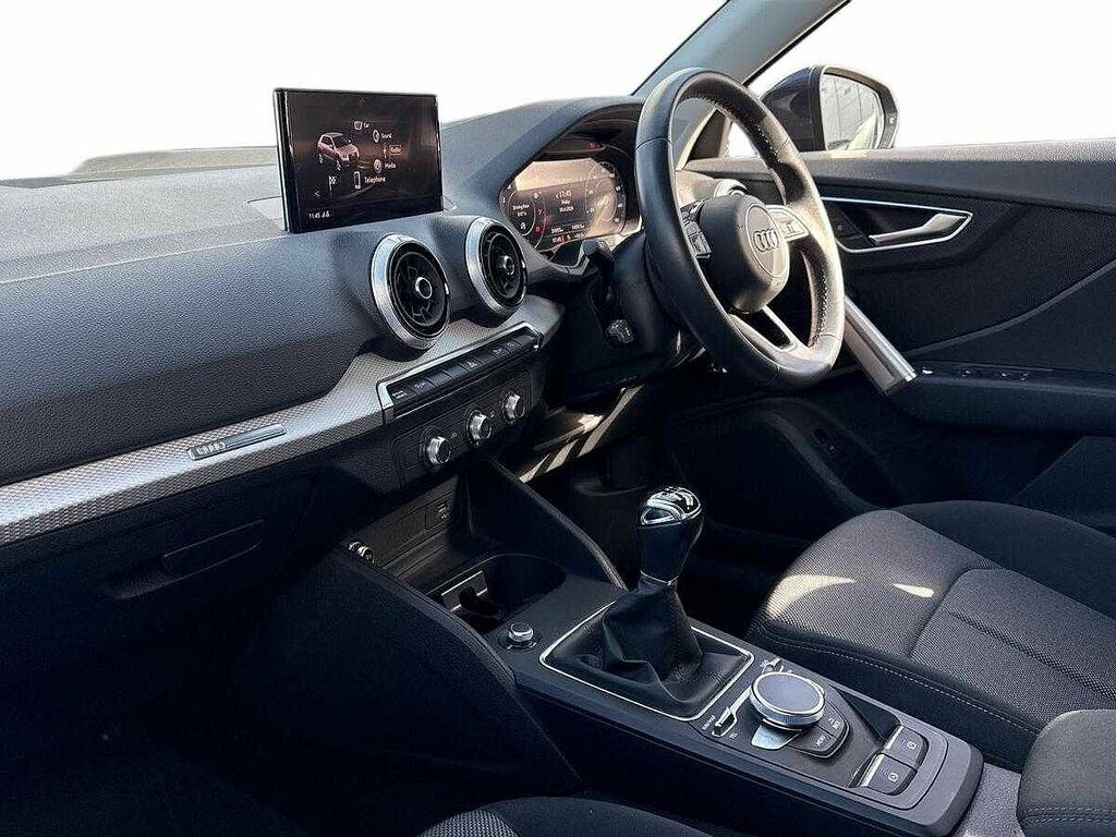 Audi Q2 Sport 35 Tfsi 150 Ps 6-Speed NL71XLH Grey #2