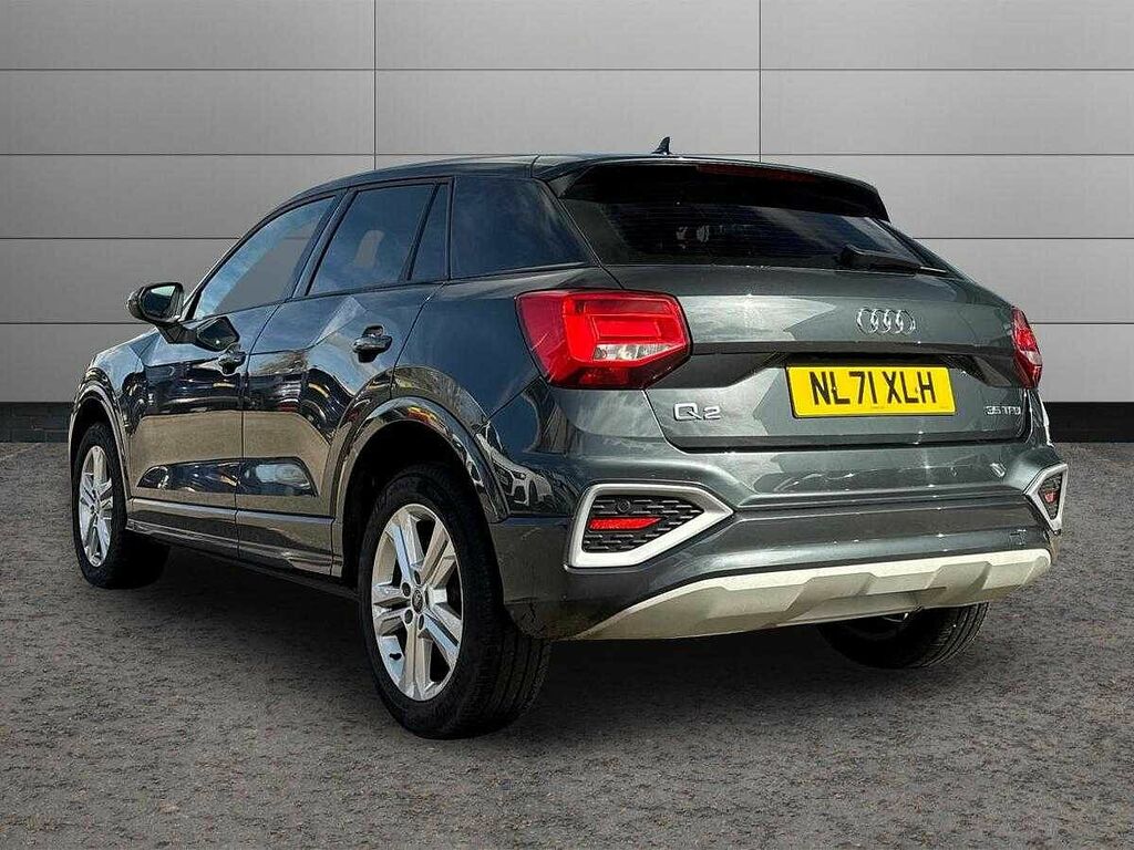 Audi Q2 Sport 35 Tfsi 150 Ps 6-Speed NL71XLH Grey #3
