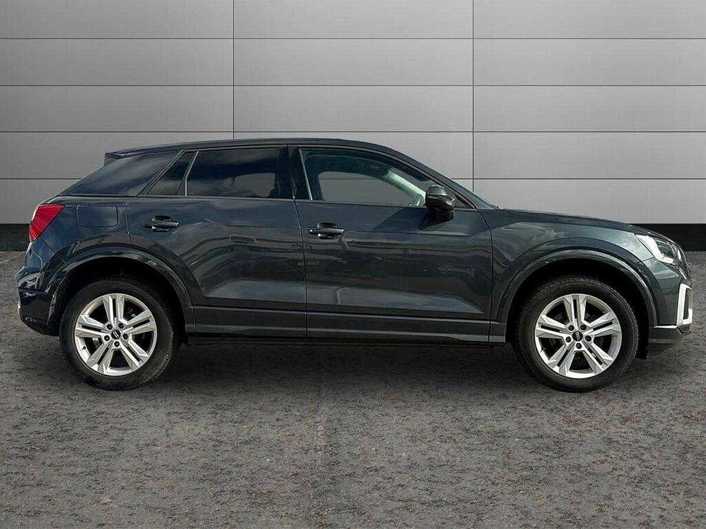 Audi Q2 Sport 35 Tfsi 150 Ps 6-Speed NL71XLH Grey #4