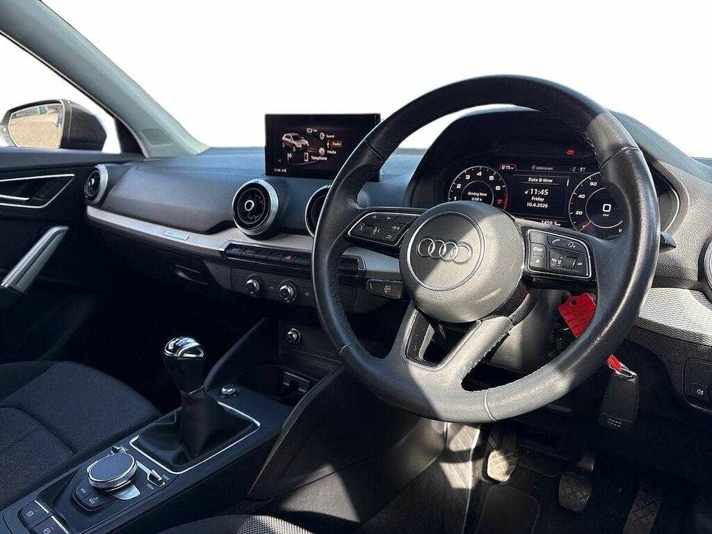 Audi Q2 Sport 35 Tfsi 150 Ps 6-Speed NL71XLH Grey #6