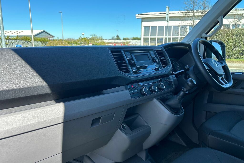 Volkswagen Crafter 2.0 Tdi 102Ps Startline High Roof Van MD72ZJN White #2