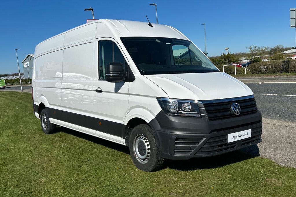 Volkswagen Crafter 2.0 Tdi 102Ps Startline High Roof Van White