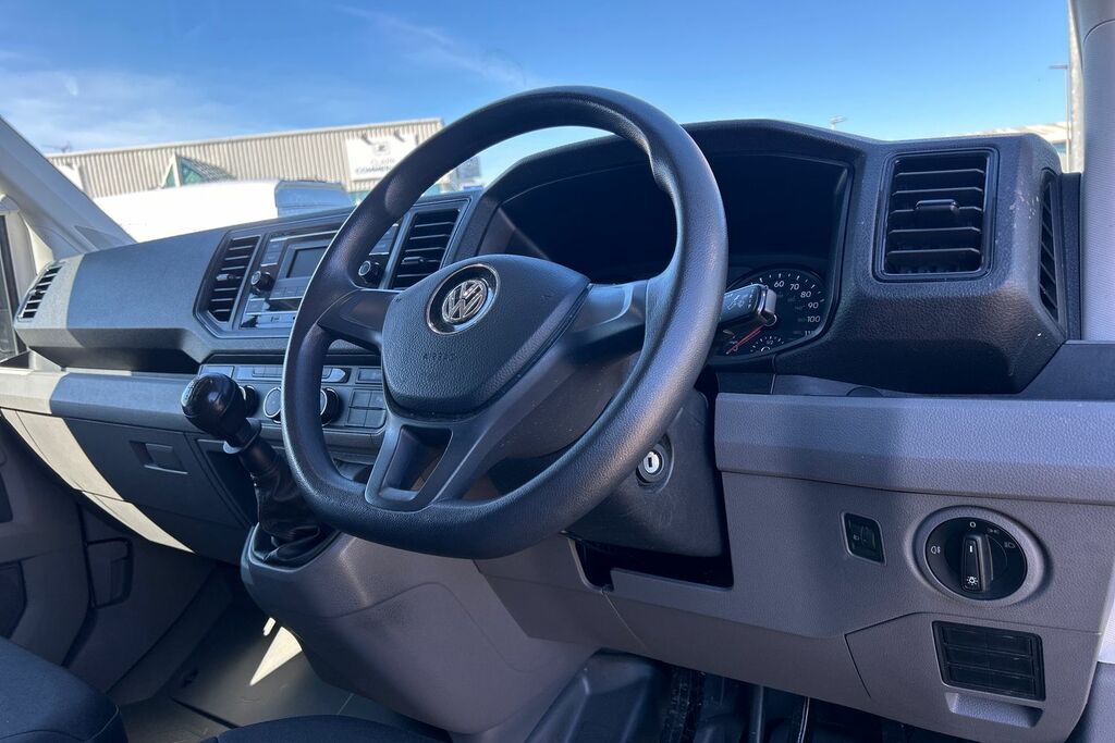 Volkswagen Crafter 2.0 Tdi 102Ps Startline High Roof Van MD72ZJN White #6
