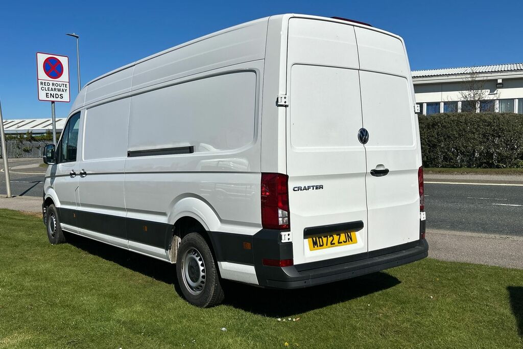 Volkswagen Crafter 2.0 Tdi 102Ps Startline High Roof Van MD72ZJN White #3