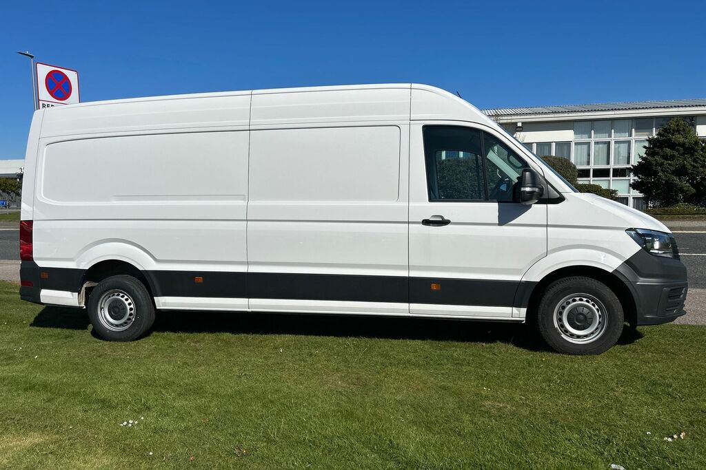 Volkswagen Crafter 2.0 Tdi 102Ps Startline High Roof Van MD72ZJN White #4
