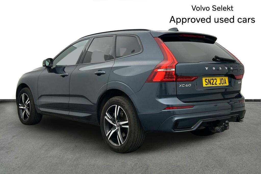 Volvo XC60 2.0 B4d R Design Awd Geartronic SN22JOA Blue #3