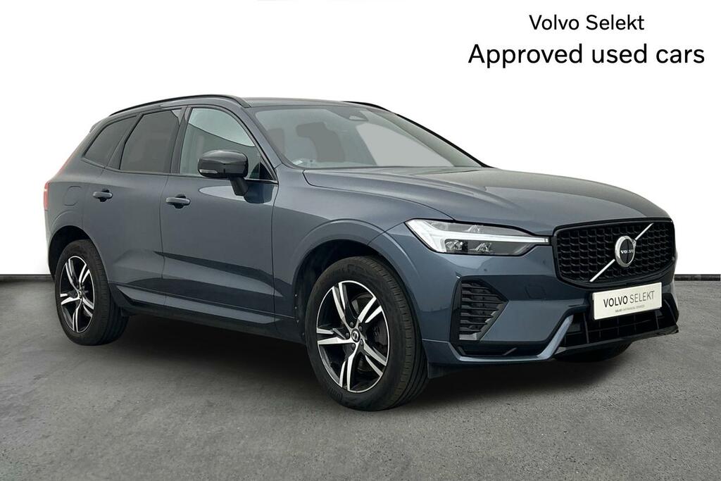 Volvo XC60 2.0 B4d R Design Awd Geartronic Blue