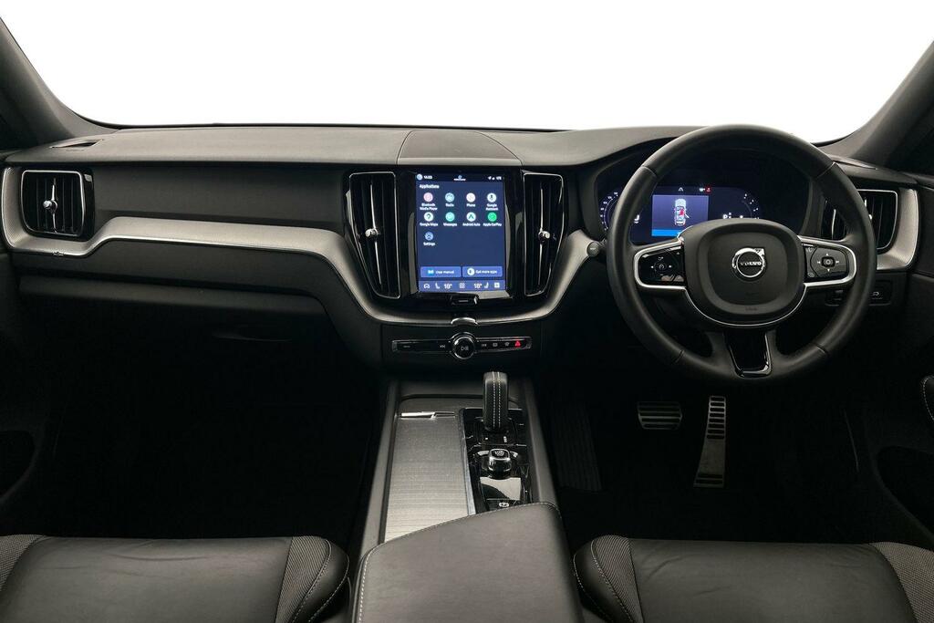 Volvo XC60 2.0 B4d R Design Awd Geartronic SN22JOA Blue #6
