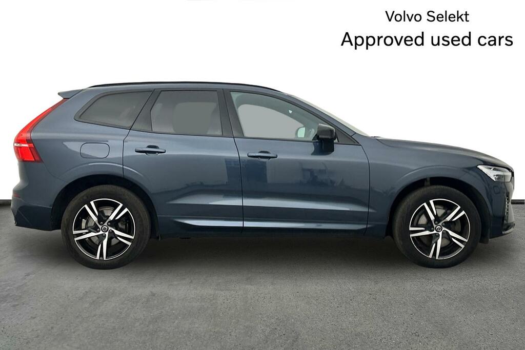 Volvo XC60 2.0 B4d R Design Awd Geartronic SN22JOA Blue #4