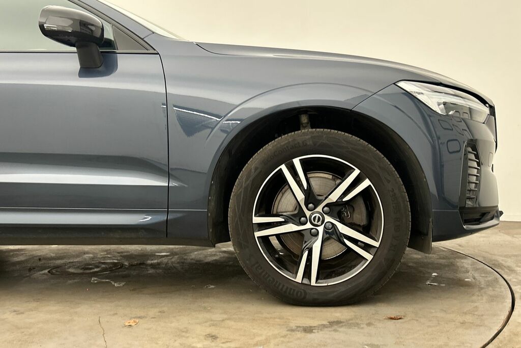 Volvo XC60 2.0 B4d R Design Awd Geartronic SN22JOA Blue #5