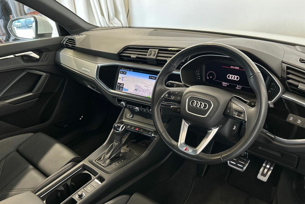 Audi Q3 S Line 35 Tfsi 150 Ps S Tronic SW73VDZ White #6