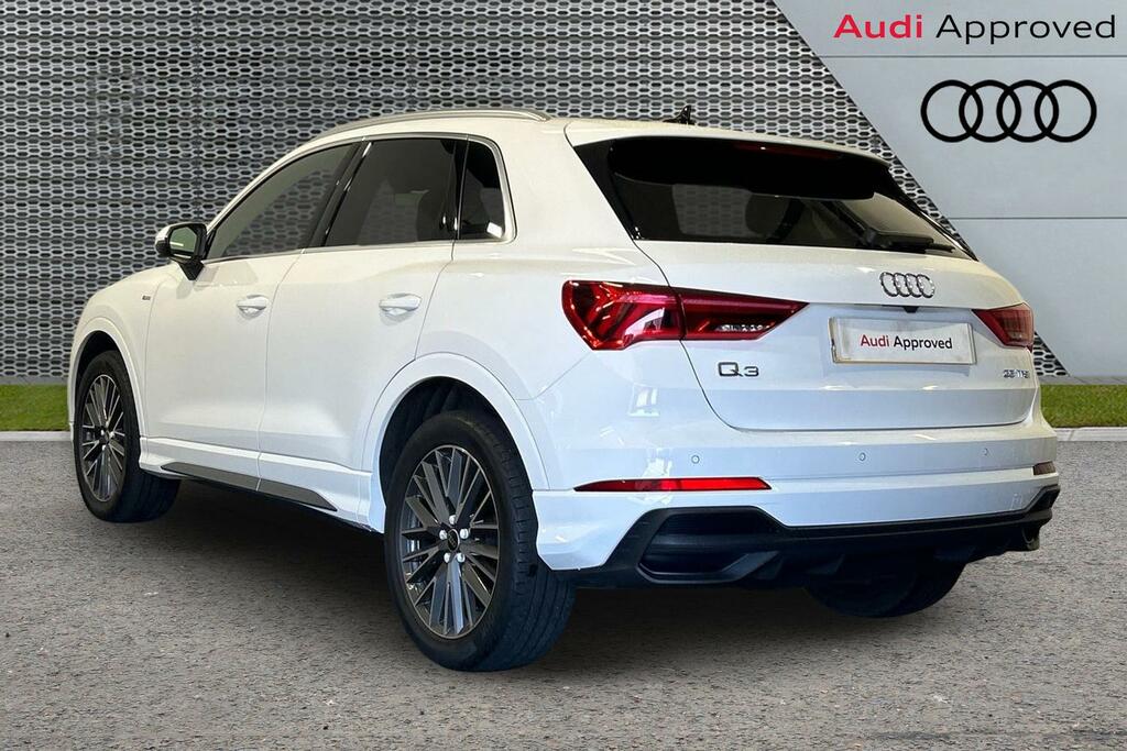 Audi Q3 S Line 35 Tfsi 150 Ps S Tronic SW73VDZ White #3
