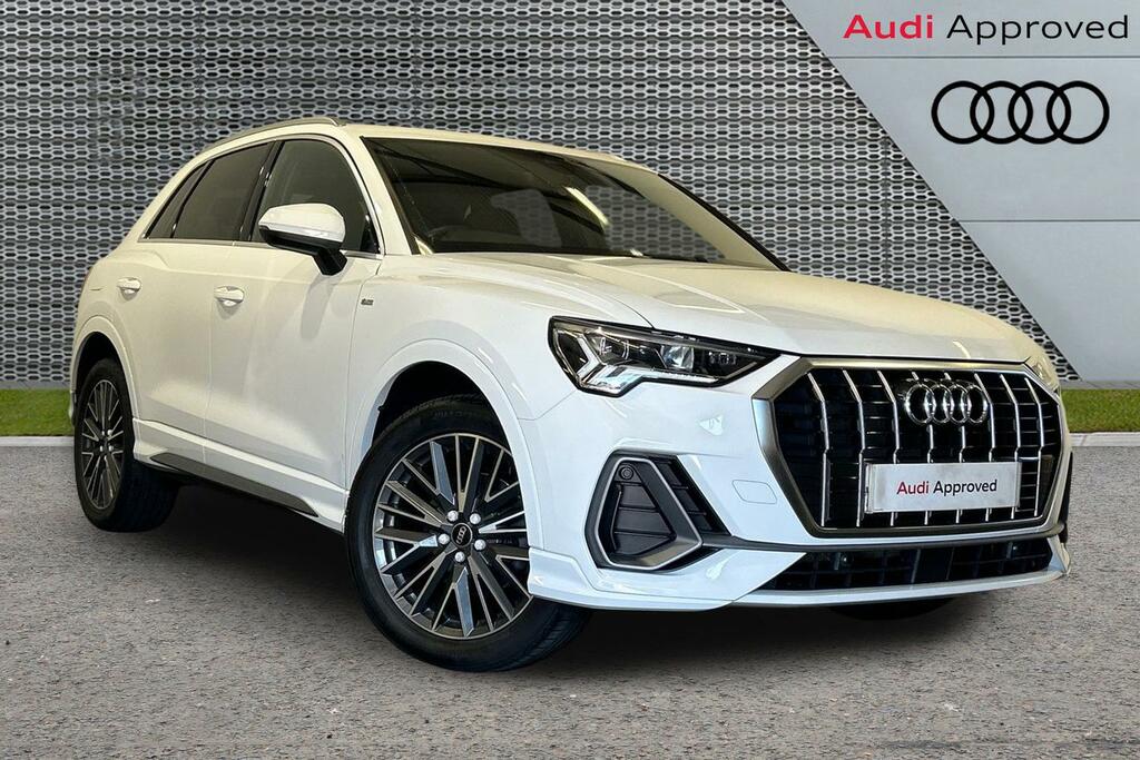 Audi Q3 S Line 35 Tfsi 150 Ps S Tronic White