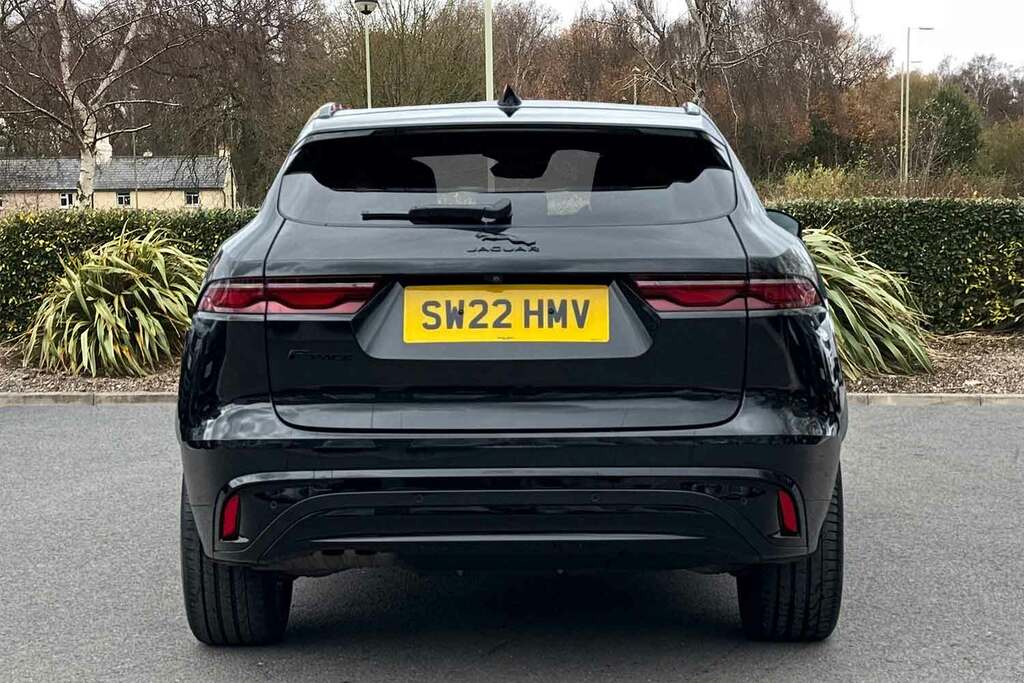 Jaguar F-Pace D200 R-dynamic Black SW22HMV Black #6