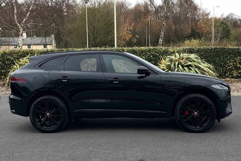 Jaguar F-Pace D200 R-dynamic Black SW22HMV Black #5