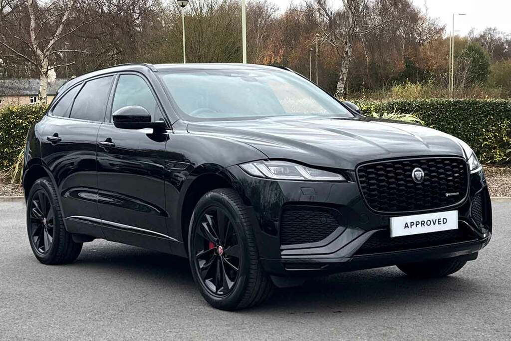 Jaguar F-Pace D200 R-dynamic Black Black