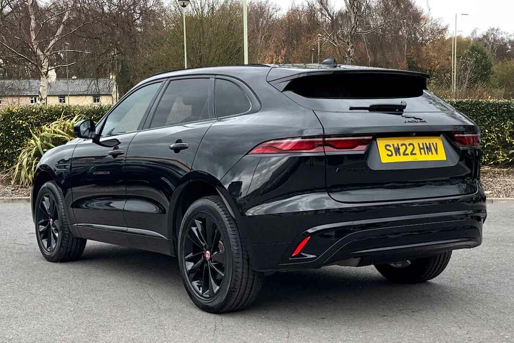 Jaguar F-Pace D200 R-dynamic Black SW22HMV Black #2
