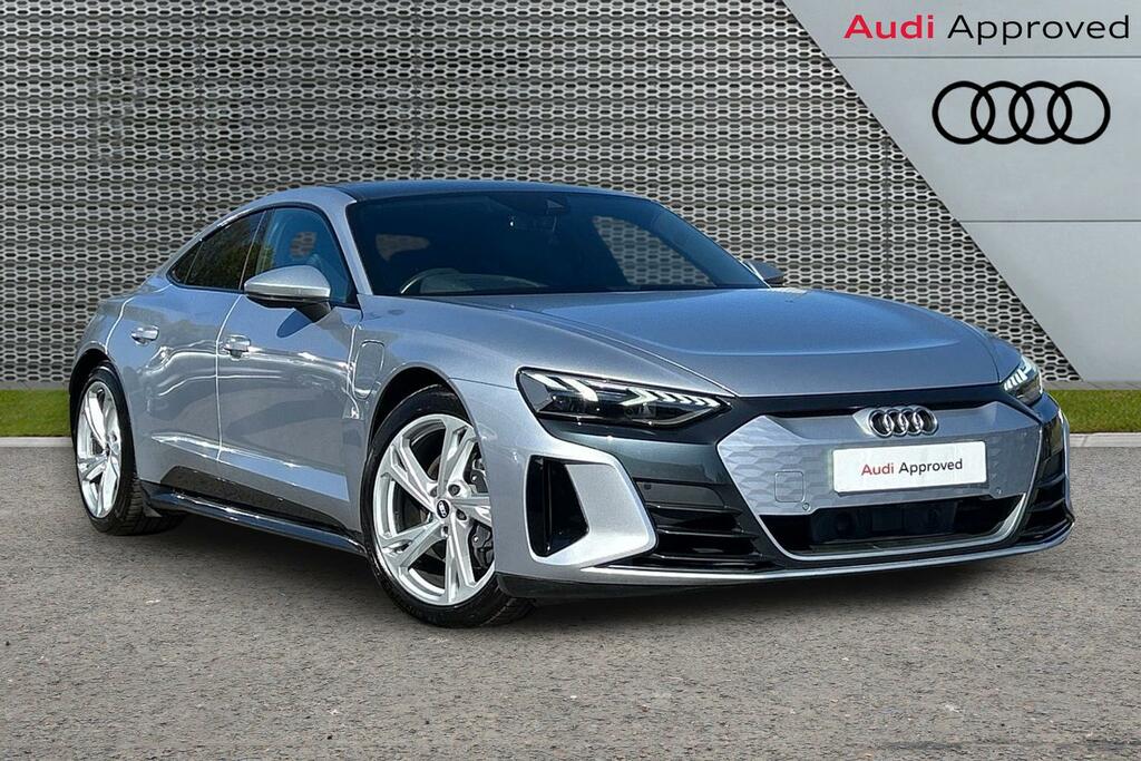 Audi E Tron GT Gt Quattro 350,00 Kw Silver