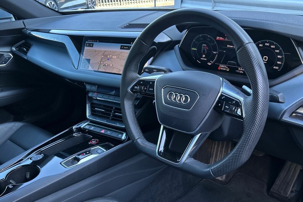 Audi E Tron GT Gt Quattro 350,00 Kw YY71USG Silver #6