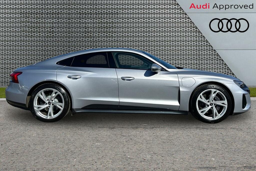 Audi E Tron GT Gt Quattro 350,00 Kw YY71USG Silver #4