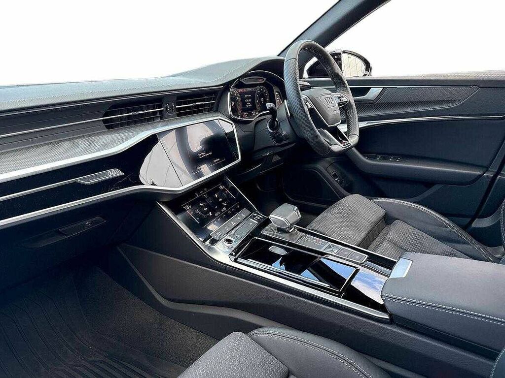 Audi A6 Black Edition 40 Tfsi 204 Ps S Tronic ST24VSV Black #2