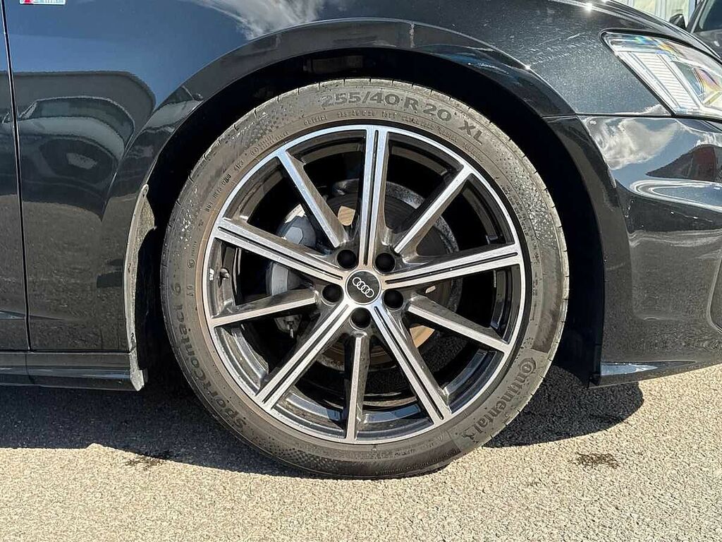 Audi A6 Black Edition 40 Tfsi 204 Ps S Tronic ST24VSV Black #5