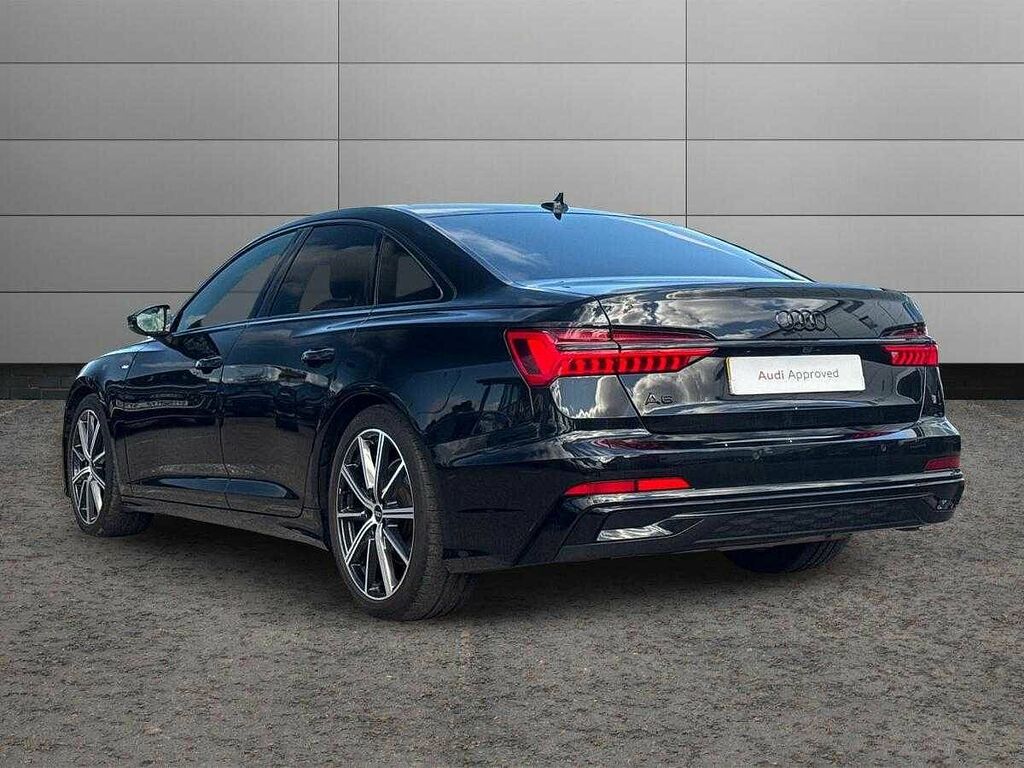 Audi A6 Black Edition 40 Tfsi 204 Ps S Tronic ST24VSV Black #3