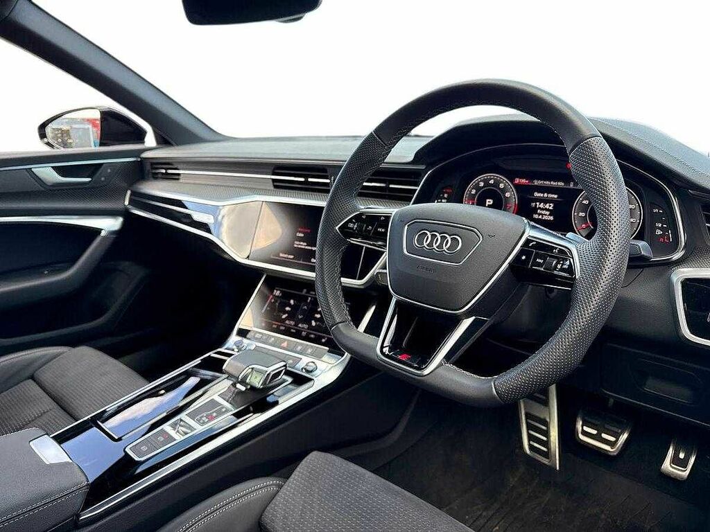 Audi A6 Black Edition 40 Tfsi 204 Ps S Tronic ST24VSV Black #6