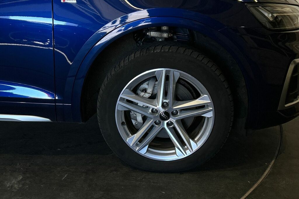 Audi Q5 S Line 40 Tdi Quattro 204 Ps S Tronic SY24YHA Blue #5