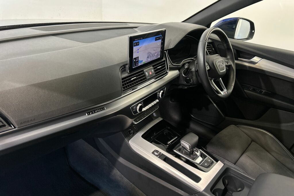 Audi Q5 S Line 40 Tdi Quattro 204 Ps S Tronic SY24YHA Blue #2