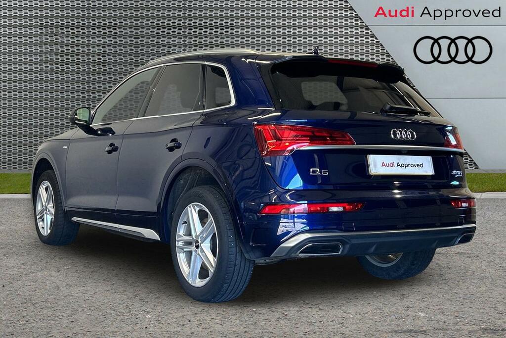 Audi Q5 S Line 40 Tdi Quattro 204 Ps S Tronic SY24YHA Blue #3