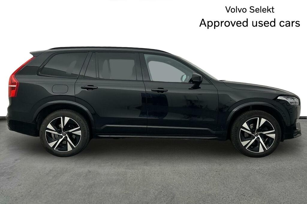 Volvo XC90 2.0 B5d 235 R Design Awd Geartronic YL22OTH Black #4