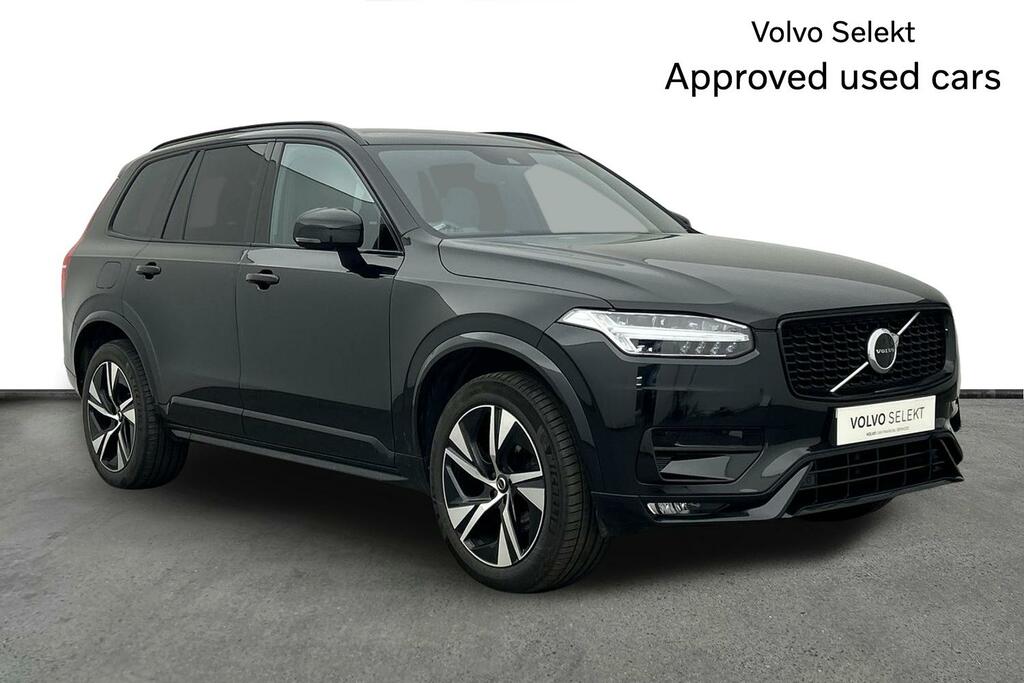 Volvo XC90 2.0 B5d 235 R Design Awd Geartronic Black