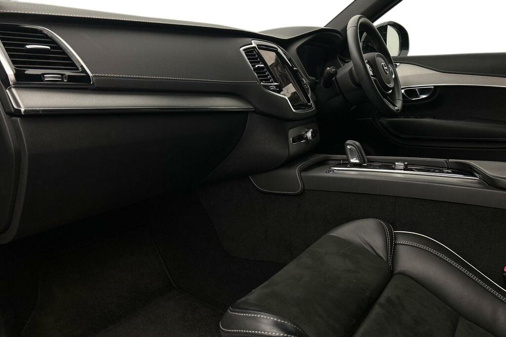 Volvo XC90 2.0 B5d 235 R Design Awd Geartronic YL22OTH Black #2