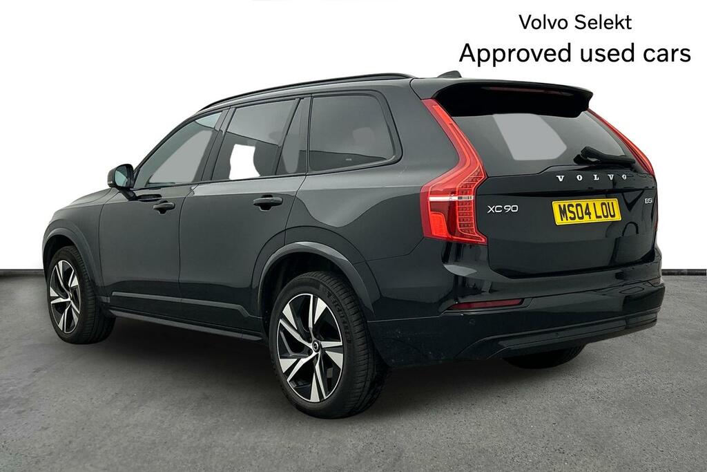 Volvo XC90 2.0 B5d 235 R Design Awd Geartronic YL22OTH Black #3