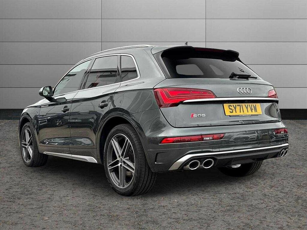 Audi SQ5 Tdi 341 Ps Tiptronic Grey #3
