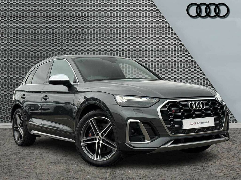 Audi SQ5 Tdi 341 Ps Tiptronic Grey
